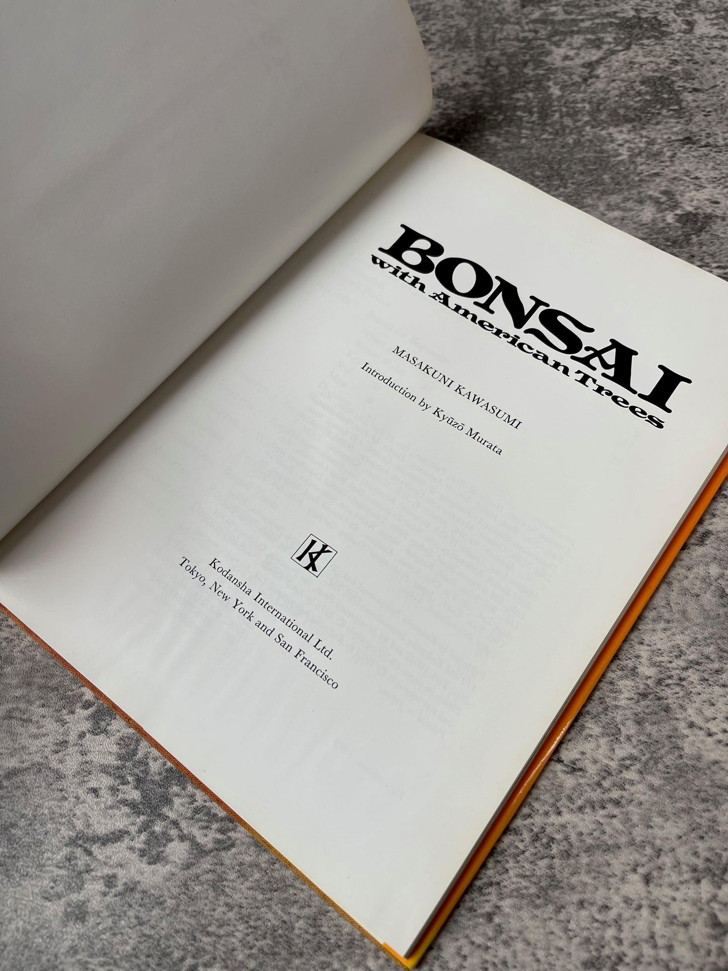 Bonsai with American Trees / First Edition, First Print / 1975 - Precious Cache