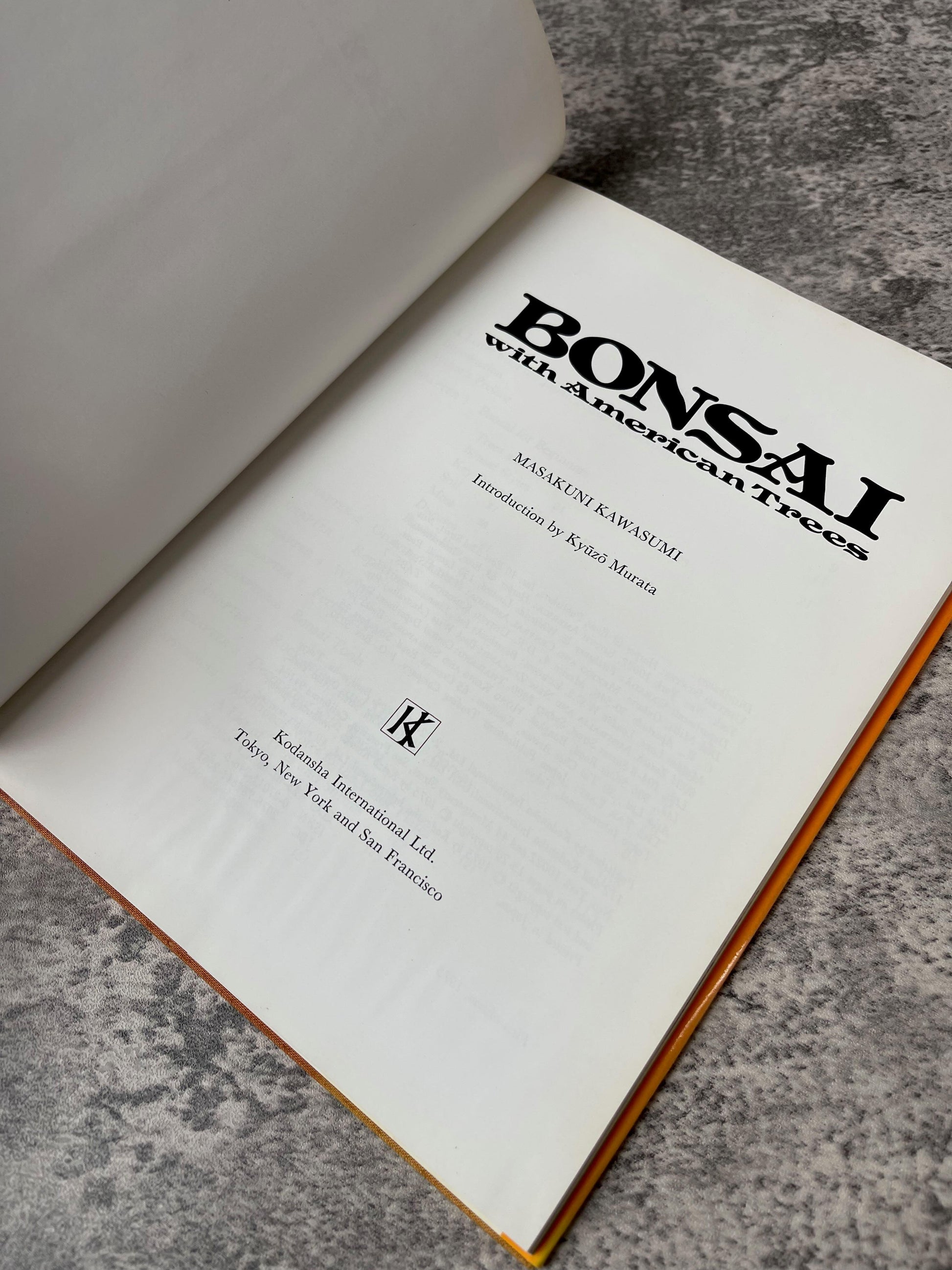 Bonsai with American Trees / First Edition, First Print / 1975 - Precious Cache