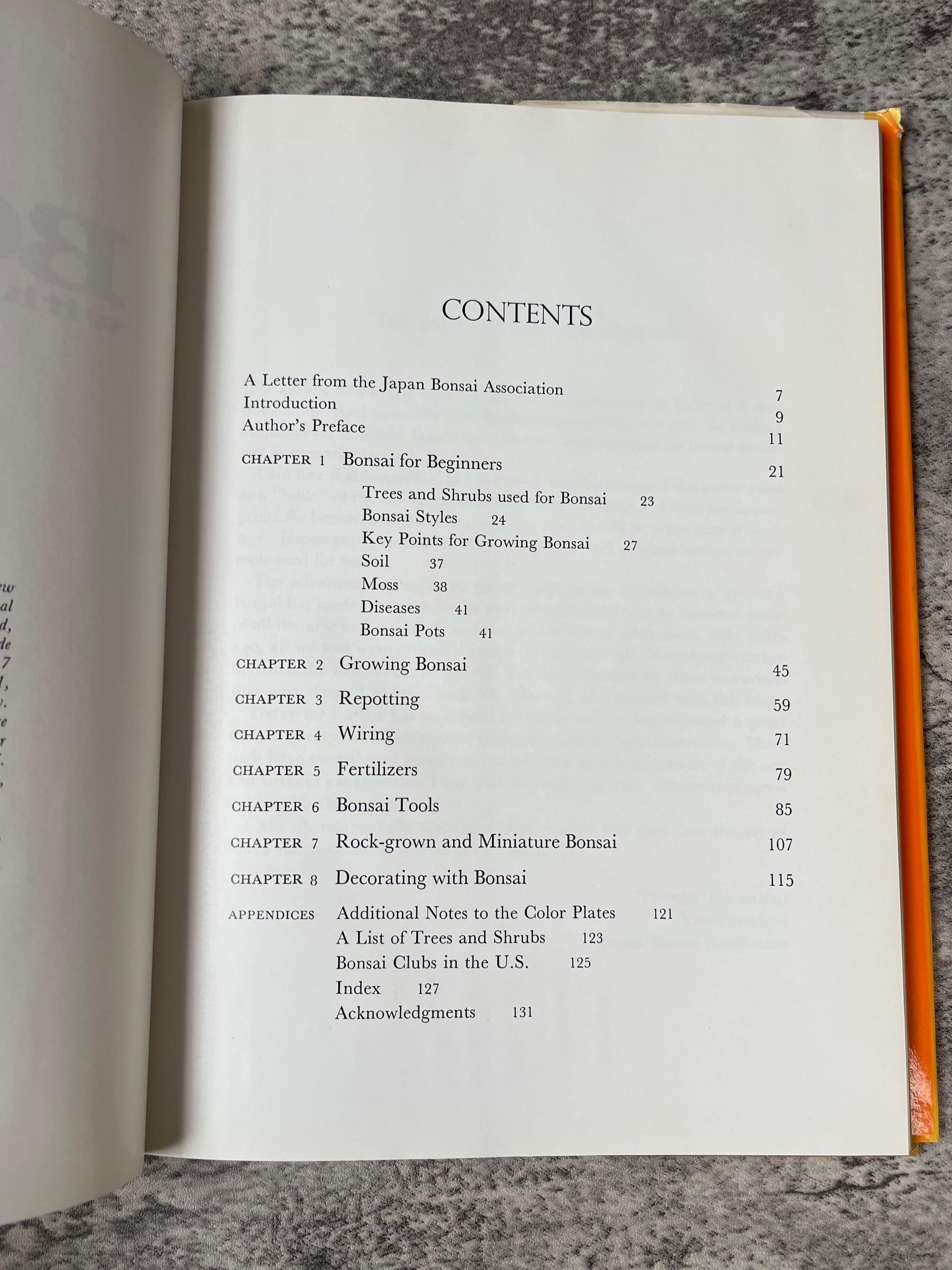 Bonsai with American Trees / First Edition, First Print / 1975 - Precious Cache