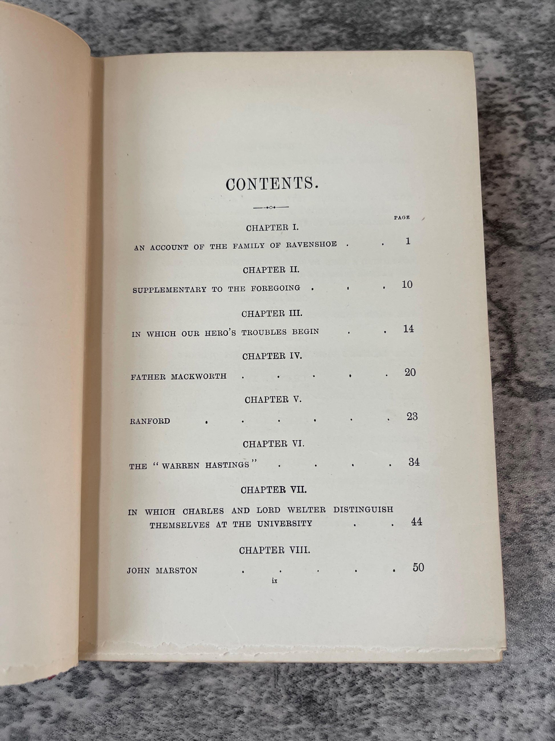 Ravenshoe / 1900 - Precious Cache