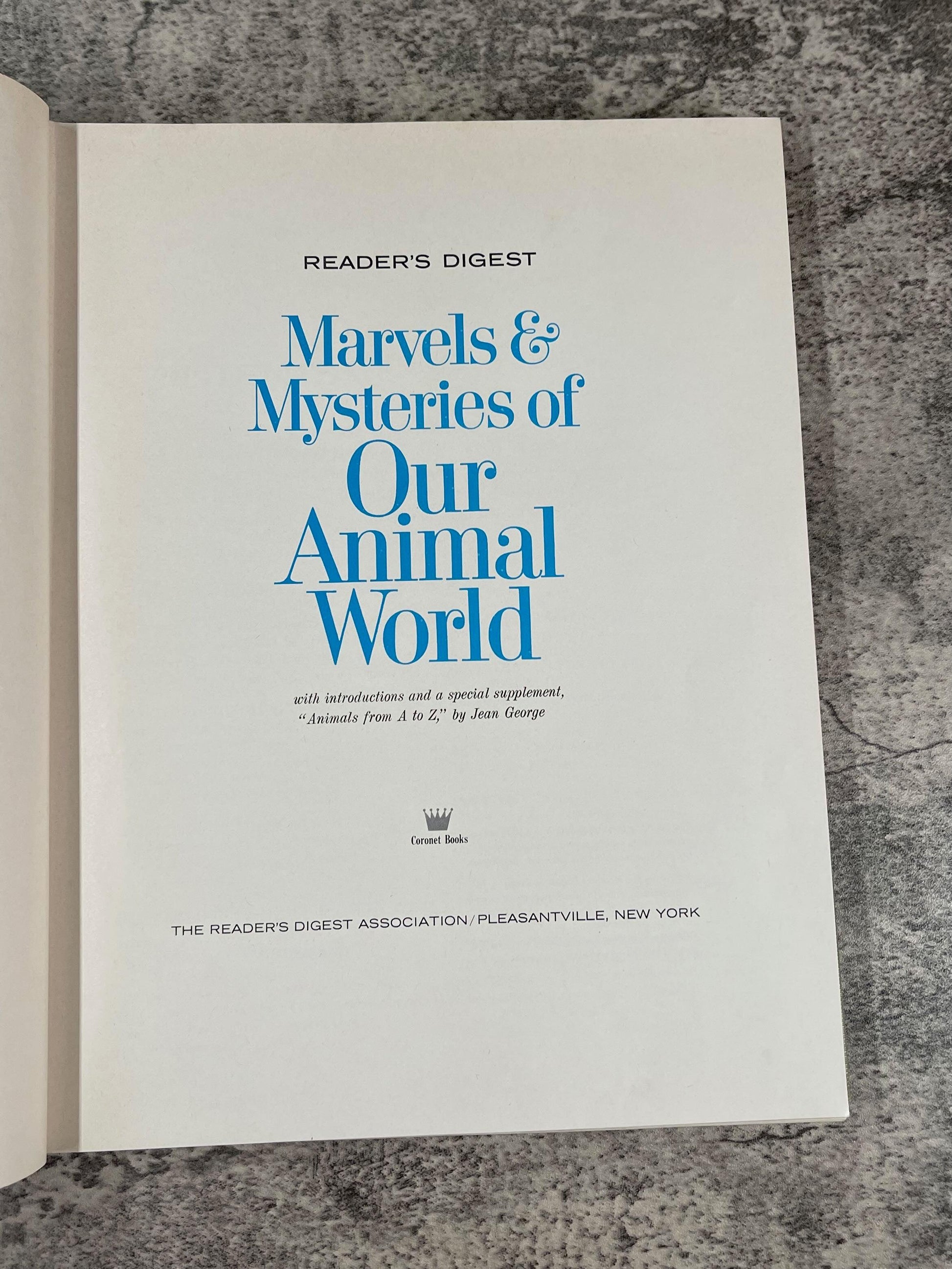 Marvels and Mysteries of Our Animal World / 1964 - Precious Cache