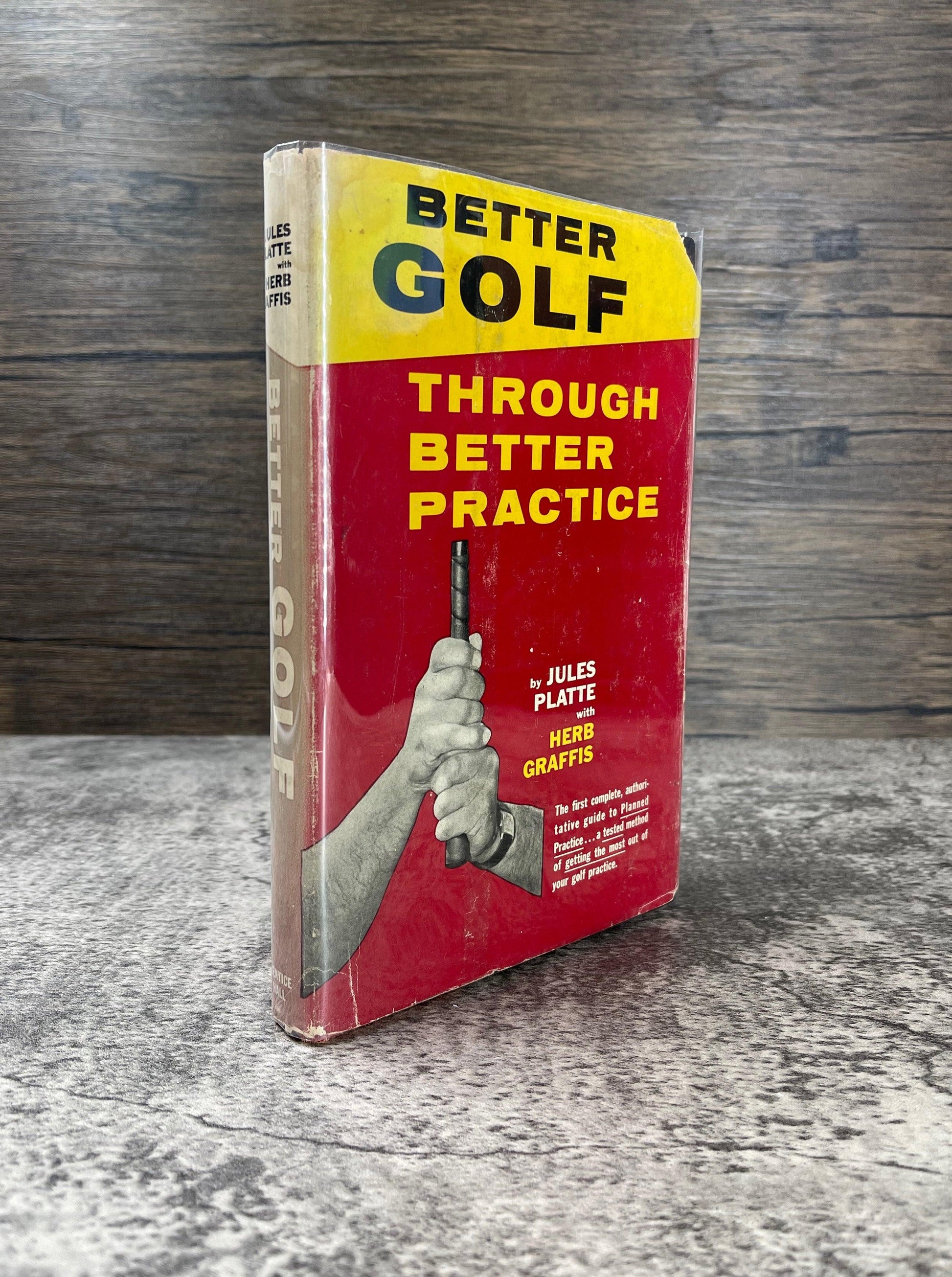 Better Golf Through Better Practice / 1958 - Precious Cache