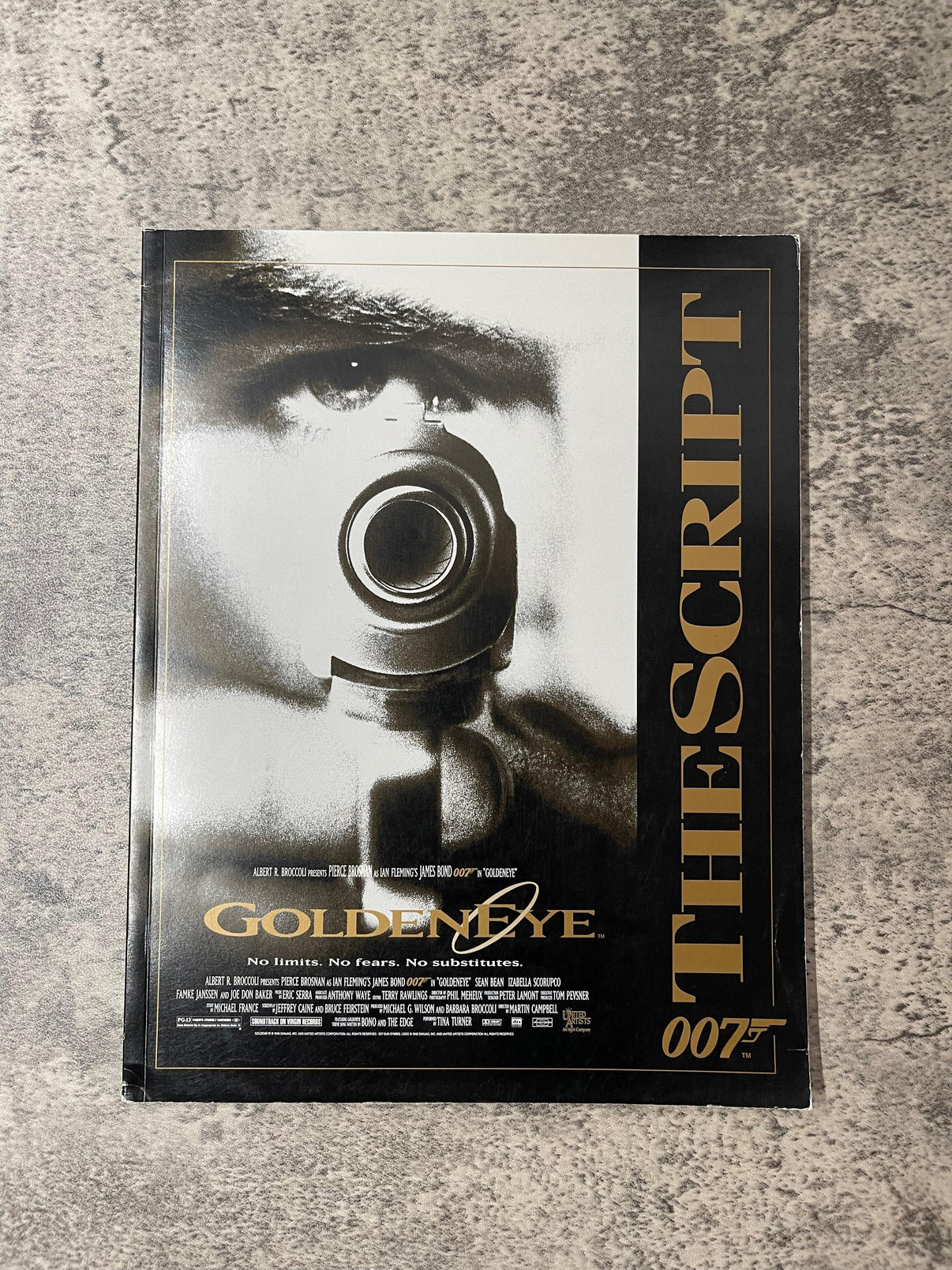 GoldenEye 007 The Script – Precious Cache