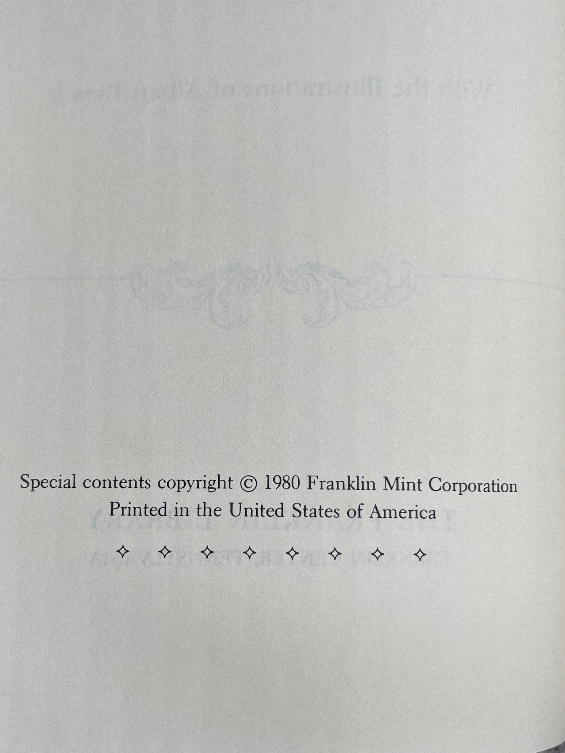 Pere Goriot / The Franklin Library / 1980 - Precious Cache