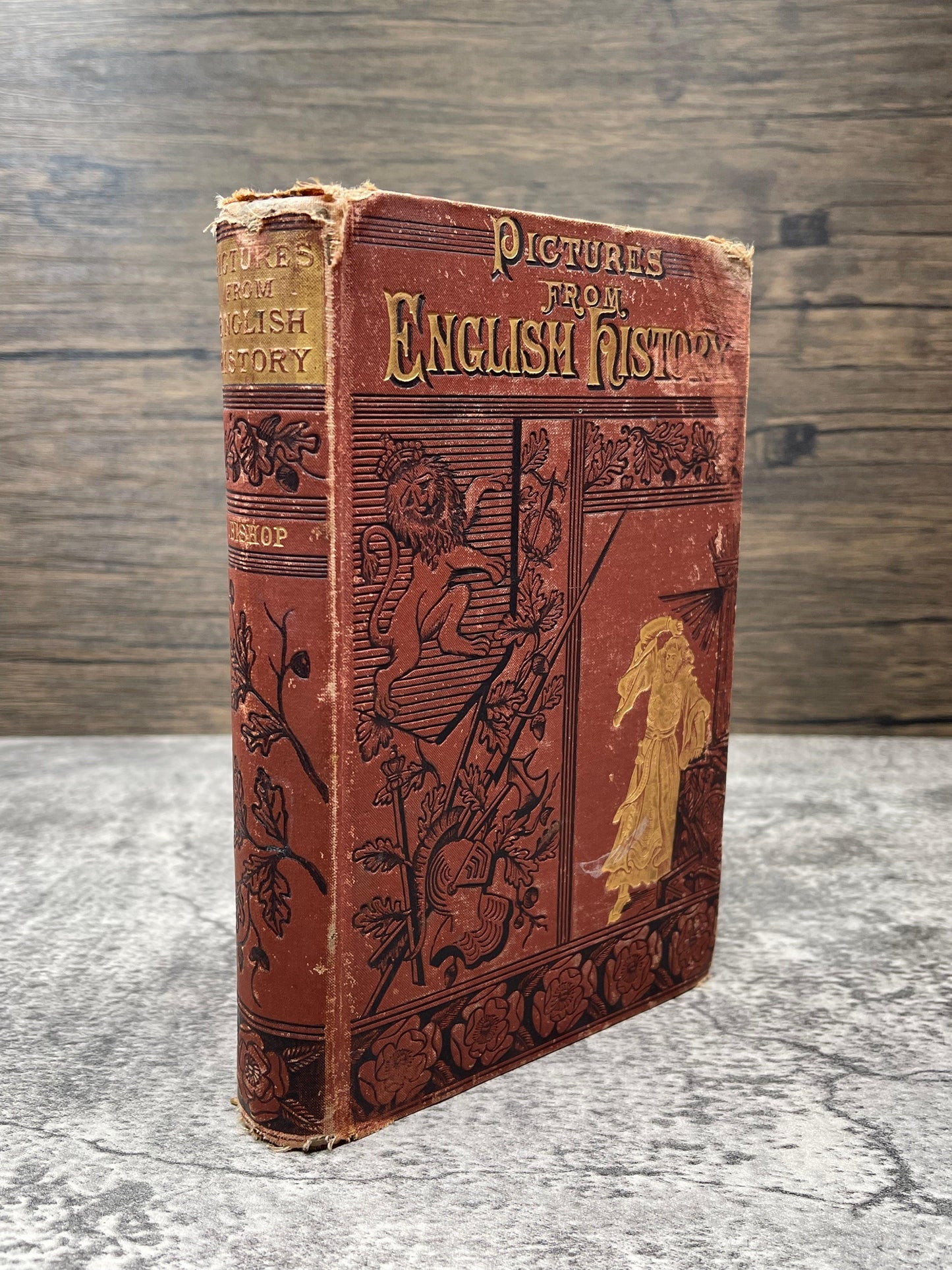 Pictures from English History / 1883 - Precious Cache