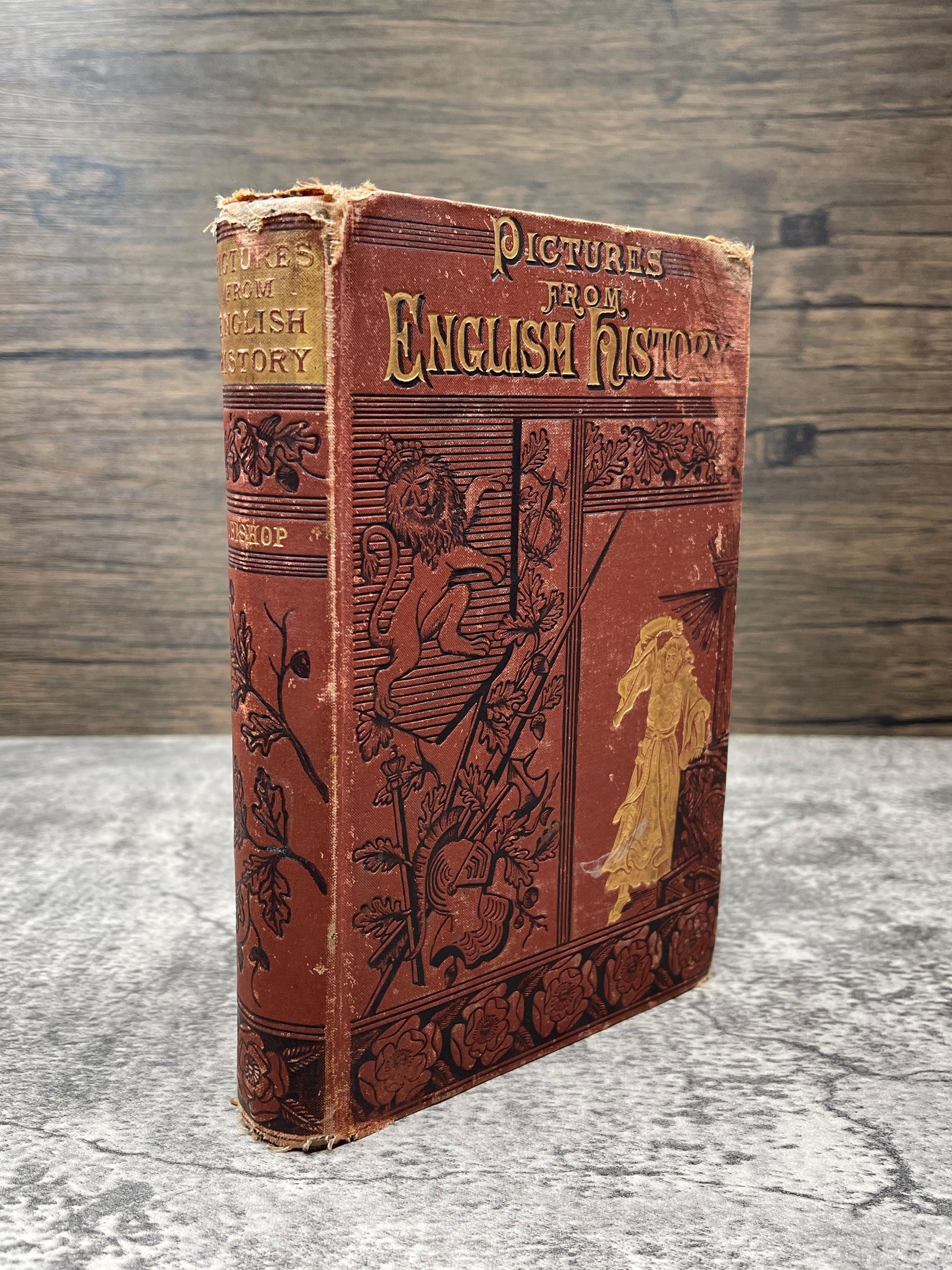 Pictures from English History / 1883 - Precious Cache