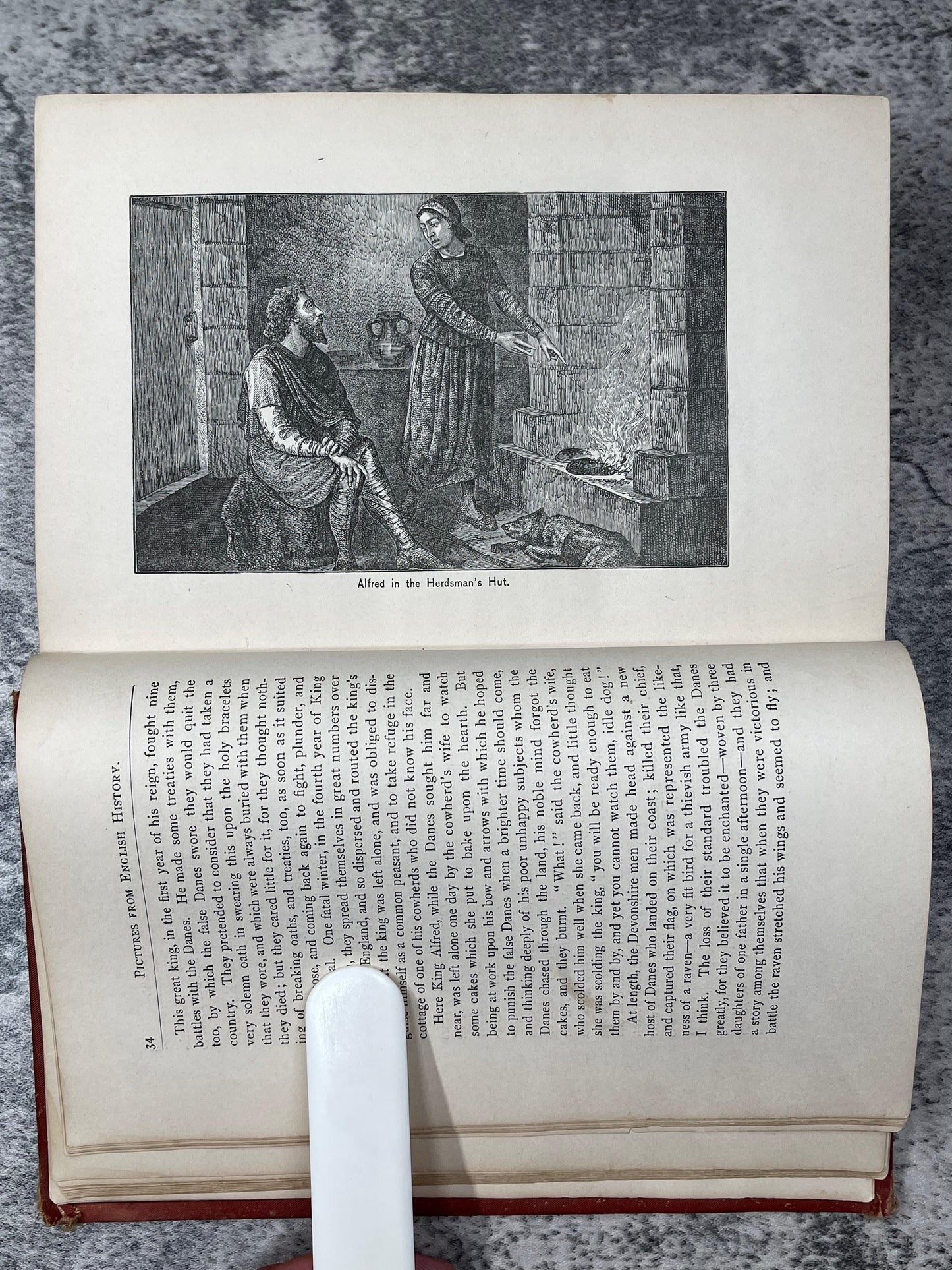 Pictures from English History / 1883 - Precious Cache