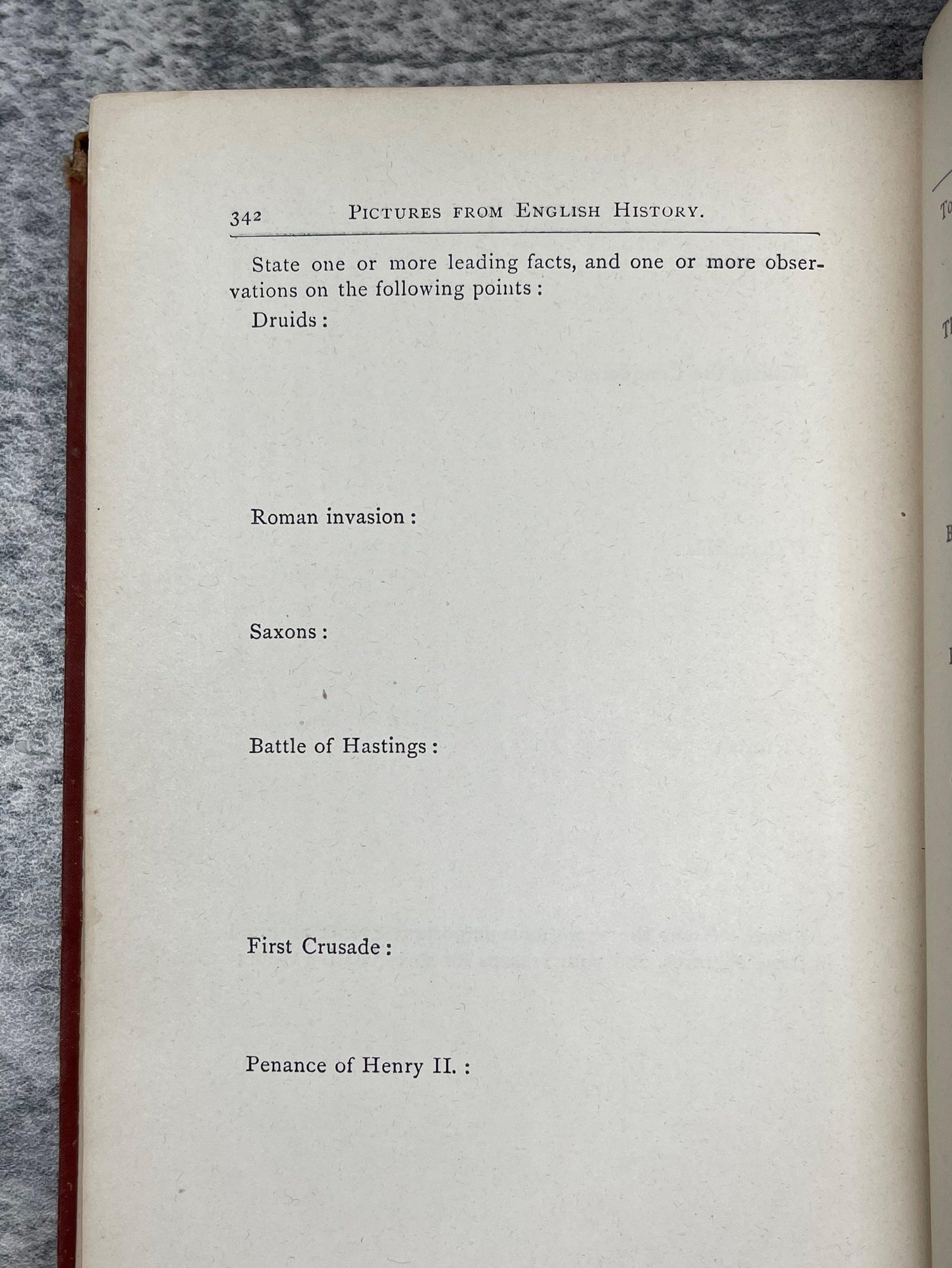 Pictures from English History / 1883 - Precious Cache