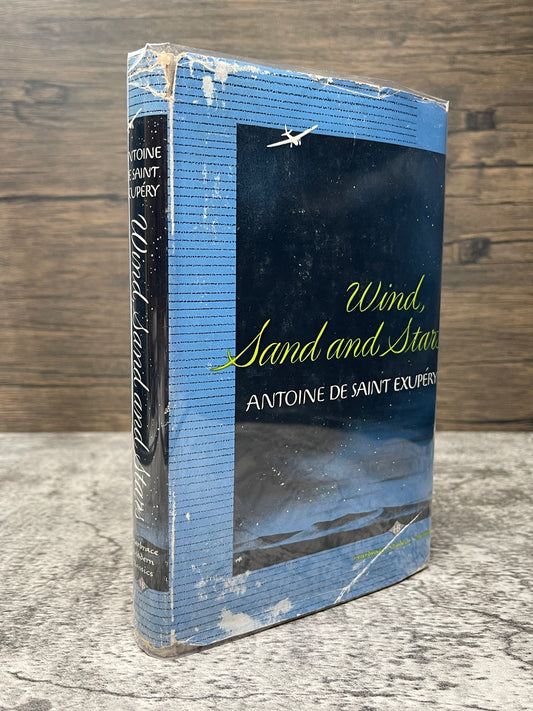 Wind, Sand and Stars / 1940 - Precious Cache